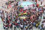Nazilli'de Gezi Parkına Destek Yürüyüşü