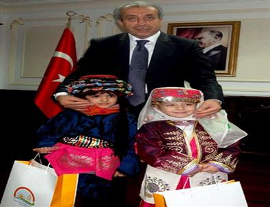 Nysa Çilekleri TBMMve Bakanlıkta