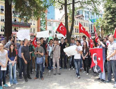 Rize'de ‘Gezi Parkı’ Eylemi