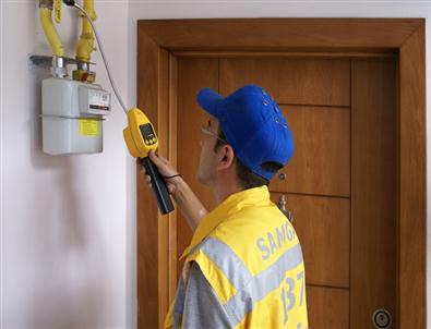 Samgaz'ın Tesisat Kontrolleri