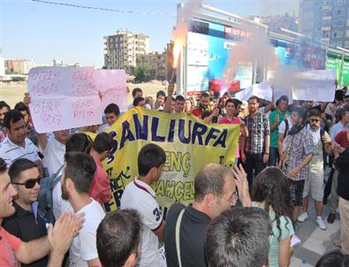 Şanlıurfa’da 'Gezi Parkı' Protestosu