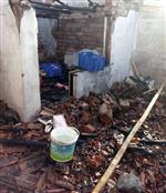 Saruhanlı'da Ev Yangını: 2 Yaralı