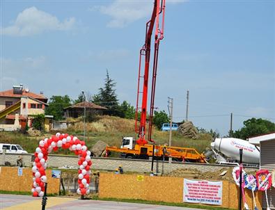 Tosya Meslek Yüksekokul Ek Binasının Temel Atma Töreni Yapıldı
