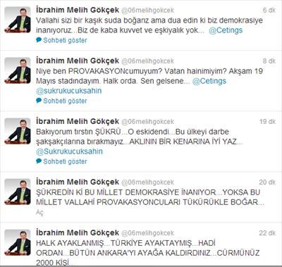 Gökçek bir kaşık suda boğacak!