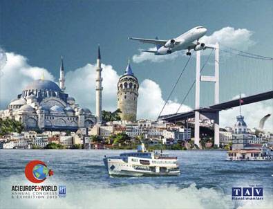 1751 havalimanının 800 üst düzey yöneticisi İstanbul’da buluştu