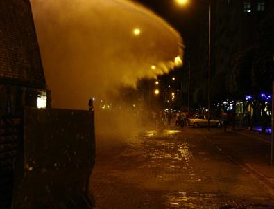 Adana’da ‘Gezi Parkı’ Eylemine Müdahale