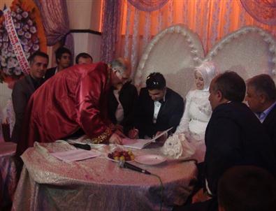 AGC Başkanı Alaettin Aslan’ın Oğlu Dünya Evine Girdi