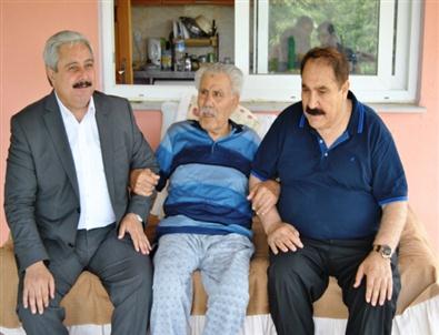 Atlı’ya, Geçmiş Olsun Ziyareti