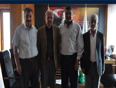 Başkan Karaman’a İadeyi Ziyaret