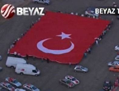 Beyaz Tv'den canlı yayın başarısı