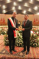 OSMAN GÜNEŞ - Çorum Belediyesi Beja İle Kardeş Oldu