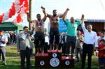 İSMAİL BAYRAM - Düzce’de Yapılan Yağlı Güreşlere İlgi Büyük Oldu