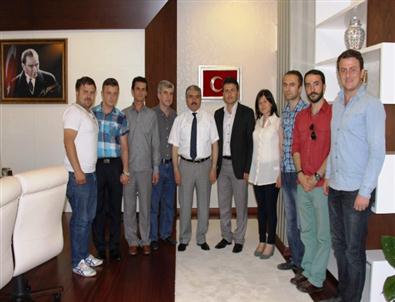 Gerçek Gazeteciler Derneği’nden Vali Çınar’a Hayırlı Olsun Ziyareti