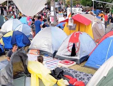 Gezi Parkı'nda neler oluyor?