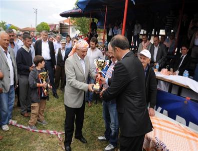 Hacıkebir'de Rahvan At Yarışları