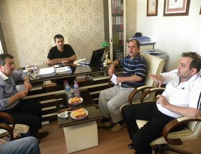 Kamu Kurumlarını Ziyaret Ettiler