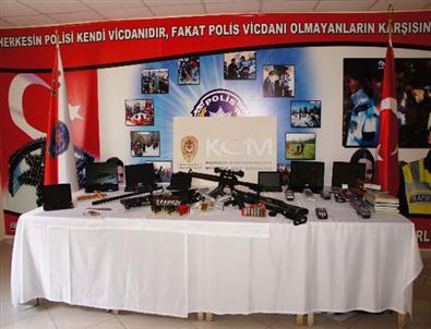 Kastamonu’da Çete Operasyonu: 25 Gözaltı