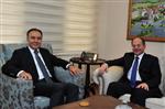 Sağlık Eski Bakanı Akdağ'dan Vali Altıparmak'a Ziyaret