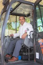 Sarıkız Sulama Birliği Yeni İş Makinesi Aldı