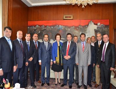 Torbalı Ticaret Odası TBMM’ye Çıkarma Yaptı