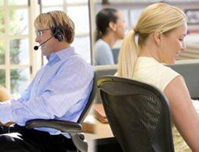 Yanlış oturmak sorun yaratır