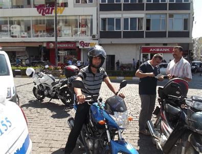 Yaz Geldi Motosiklet Denetimi Arttı