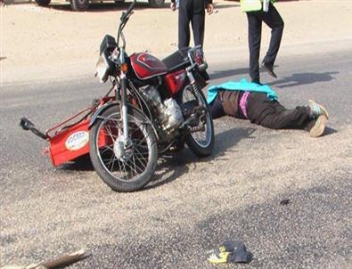 Bismil De Trafik Kazasi 1 Yarali Diyarbakir Iline Bagli Bismil Ilcesi