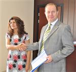 Borsanın Yeni Başkanı Öztürk ve Ekibi Mazbatasını Aldı