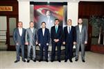 AHMET TURHAN - Bso Yönetimi Vali'yi Ziyaret Etti