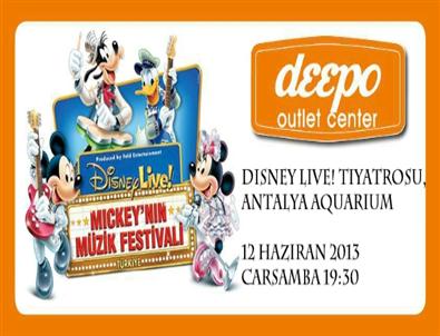 Disney Kahramanları’ndan Deepo’ya Özel Gösteri