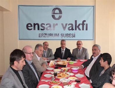 Erzurum’da Ensar Vakfı Şubesi Açıldı