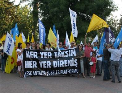 Kesk’ten Gezi Parkı Eylemine Destek