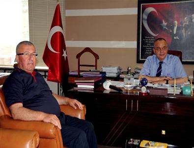 Selimşahlar Belediyesi'nden Başkan Ergün'e Teşekkür Ziyareti