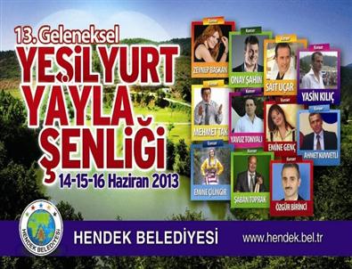 Yeşilyurt’a Yıldız Yağacak