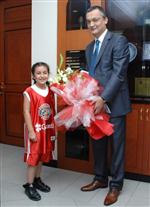 12 DEV ADAM - 12 Dev Adam, Emniyet Müdürü Aydın’ı Ziyaret Etti