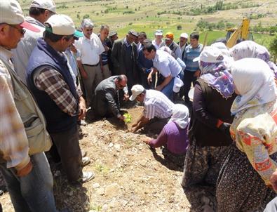 Afyonkarahisar’da Çiftçilere Organik Tarıma Yönlendiriliyor