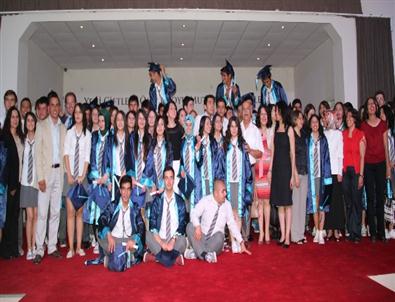 Çan Anadolu Lisesi 88 Öğrencisini Mezun Etti