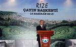 Cumhurbaşkanı Abdullah Gül Rize'de Onuruna Verilen Yemeğe Katıldı