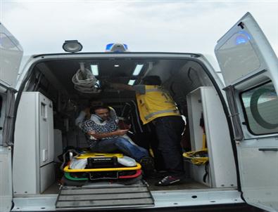 İşçi Servisi Takla Attı: 15 Yaralı