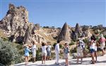 Kapadokya’yı Ziyaret Eden Turist Sayısında Artış