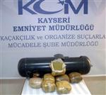 Kayseri Emniyetinden Uyuşturucu Madde ve Kaçak Sigara Operasyonu