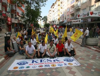 Kesk’ten Gezi Parkı Eylemcilerine Polis Müdahalesine Tepki