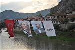 OLAĞANÜSTÜ TOPLANTI - Kılıçdaroğlu Gelmedi, Dev Posteri Gün Boyu Asılı Kaldı
