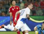 JOSE MOURİNHO - Sneijder'den akıl dolu gol