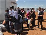 BEYDAĞı - Suriyeliler Konteyner Kente Yerleştiriliyor