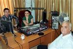 YURTDIŞI GEZİSİ - TSO Başkan Adayı Körezli, Radyo Programına Konuk Oldı