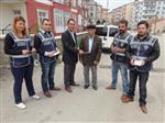 Yozgat Emniyet Müdürlüğünden Hırsızlık Olaylarına Karşı Broşürlü Uyarı