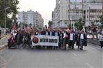 ÇAĞLAYAN ADLİYESİ - Antalya Barosu Avukatları Cumhuriyet Meydanı’na Yürüdü