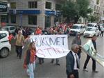 EĞITIM İŞ - Bozüyük’te Gezi Parkı Eylemlerine Destek Yürüyüşü