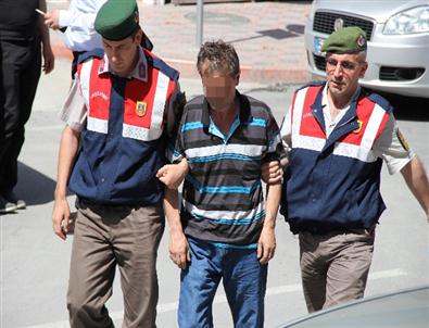 Eşini Evden Atma İddiasına Gözaltı